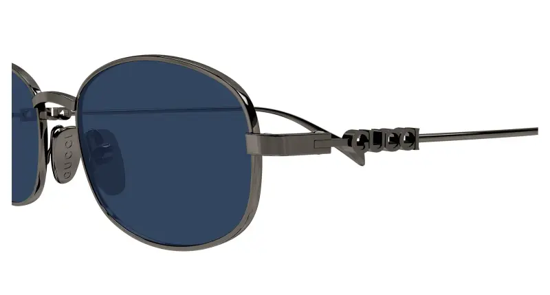 Gucci Occhiali da sole Uomo Blu 3408372 miniatura 3