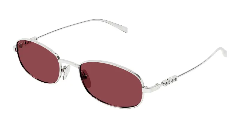 Gucci Occhiali da sole Uomo Rosso 3529561