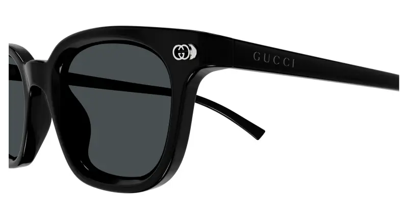 Gucci Occhiali da sole Uomo Grigio 3408196 miniatura 3