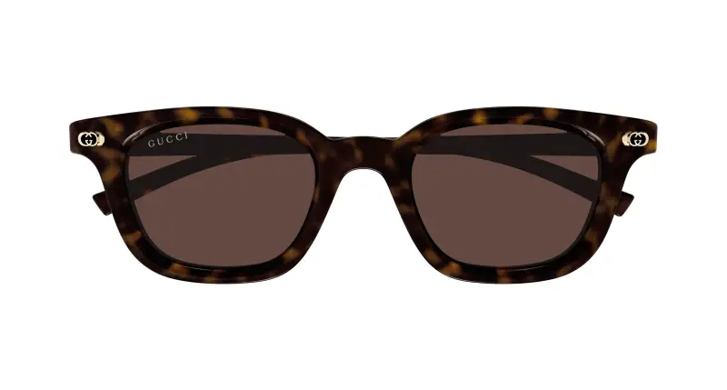 Gucci Occhiali da sole Uomo Marrone 3408069 miniatura 2
