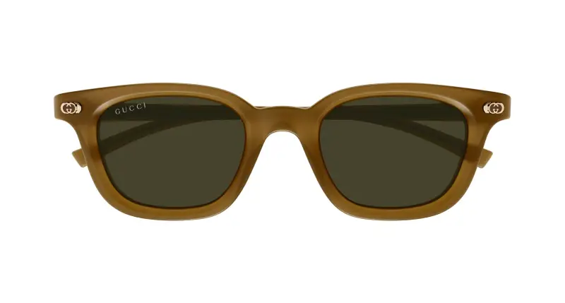Gucci Occhiali da sole Uomo Marrone 3531220 miniatura 2