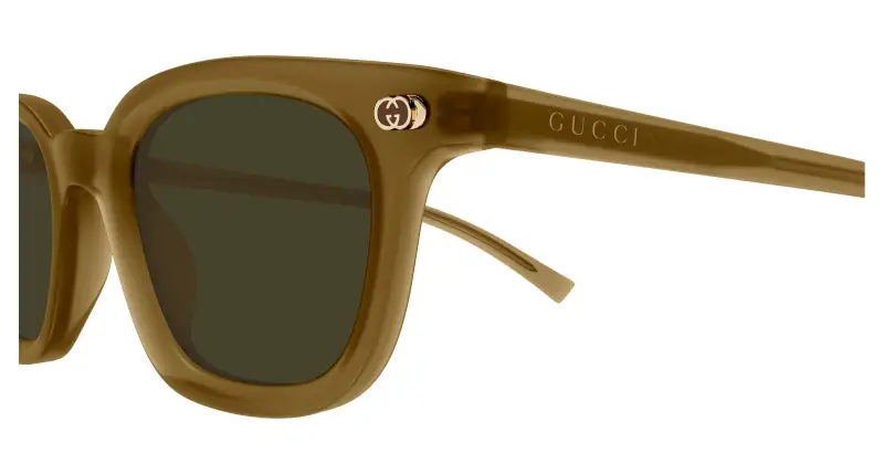 Gucci Occhiali da sole Uomo Marrone 3531220 miniatura 3
