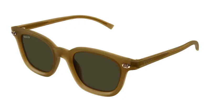 Gucci Occhiali da sole Uomo Verde 3531220