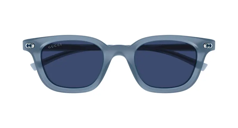 Gucci Occhiali da sole Uomo Blu 3529756 miniatura 2