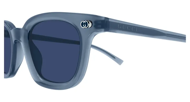 Gucci Occhiali da sole Uomo Blu 3529756 miniatura 3