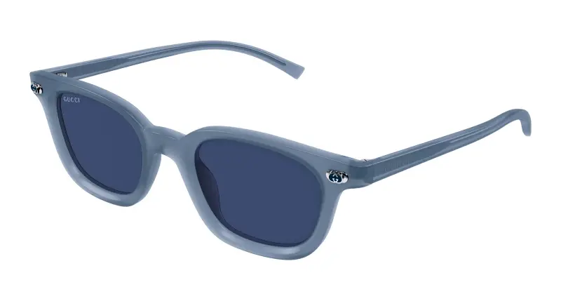 Gucci Occhiali da sole Uomo Blu 3529756