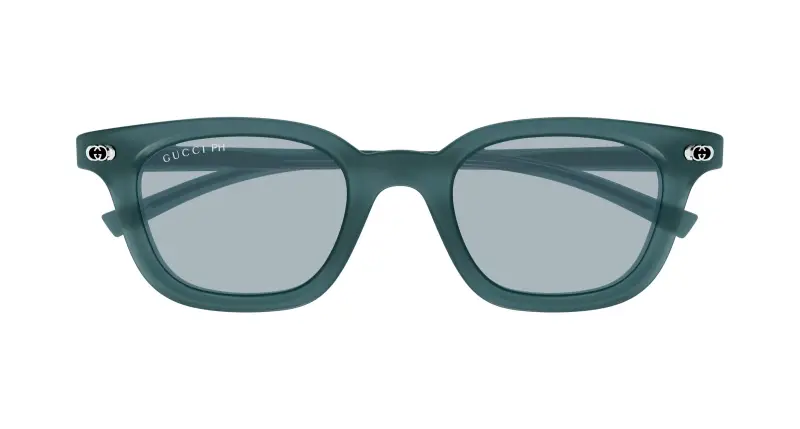 Gucci Occhiali da sole Uomo Blu 3529755 miniatura 2