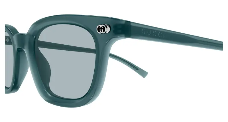 Gucci Occhiali da sole Uomo Blu 3529755 miniatura 3