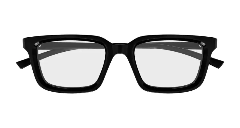 Uomo GG1947O 001 Montature da vista Acetato Nero Trasparente Squadrata miniatura 2
