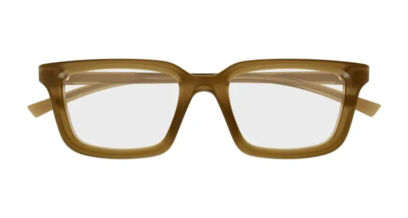 Uomo GG1947O 003 Montature da vista Acetato Marrone Trasparente Squadrata miniatura 2