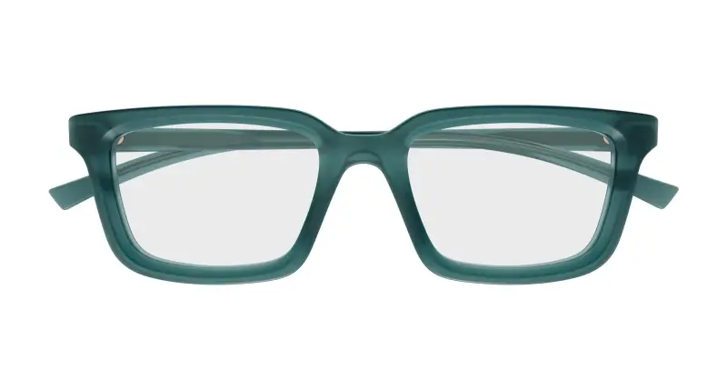 Uomo GG1947O 004 Montature da vista Acetato Blu Trasparente Squadrata miniatura 2