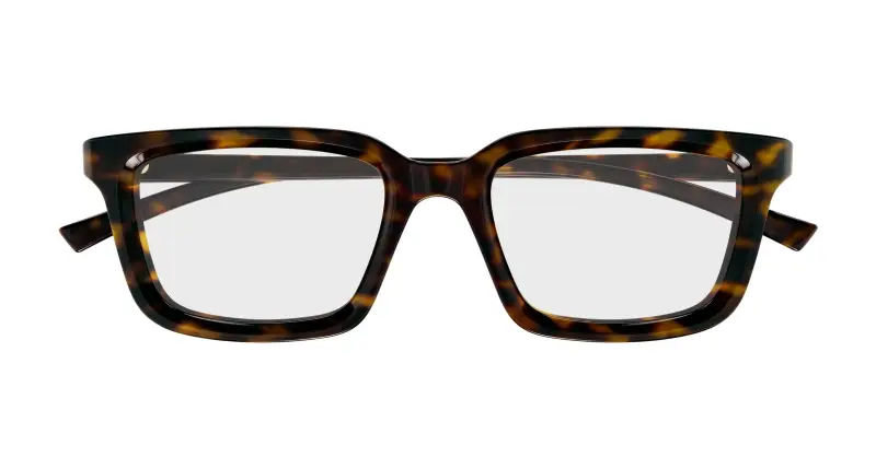 Uomo GG1947O 006 Montature da vista Acetato Havana Trasparente Squadrata miniatura 2