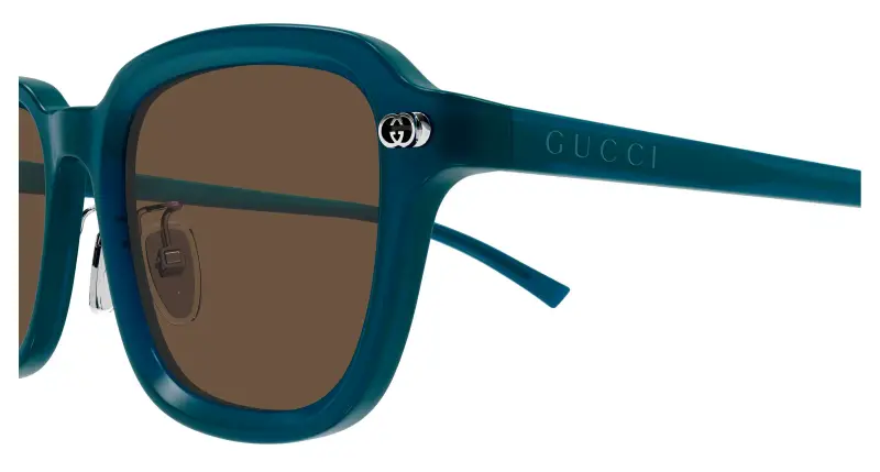 Gucci Occhiali da sole Uomo Blu 3529752 miniatura 3