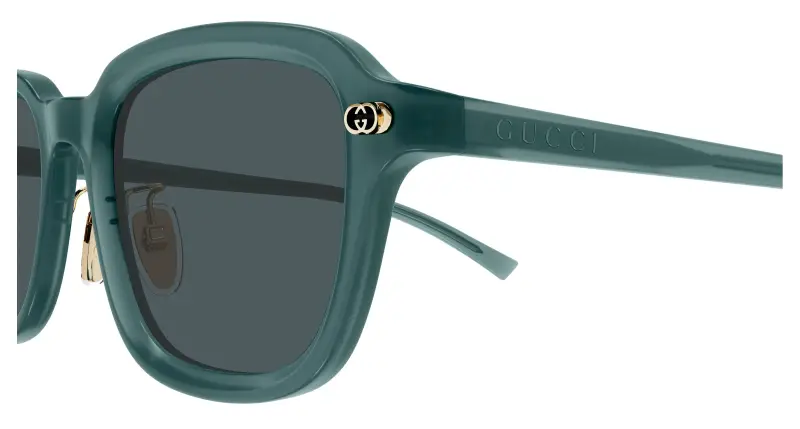 Gucci Occhiali da sole Uomo Blu 3529751 miniatura 3