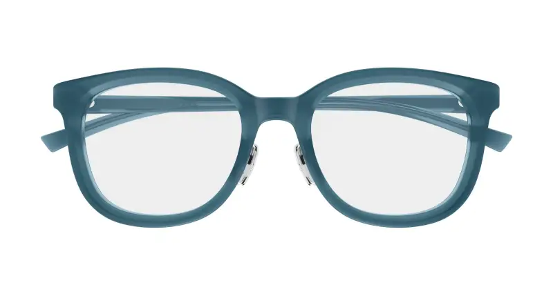 Uomo GG1949OK 003 Montature da vista Acetato Blu Trasparente Rotonda miniatura 2