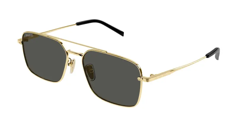 Gucci Occhiali da sole Uomo Oro 3533875