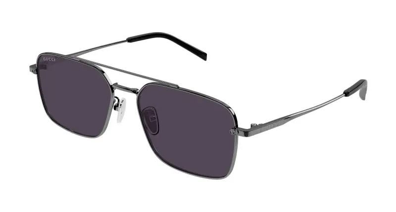 Gucci Occhiali da sole Uomo Viola 3534709
