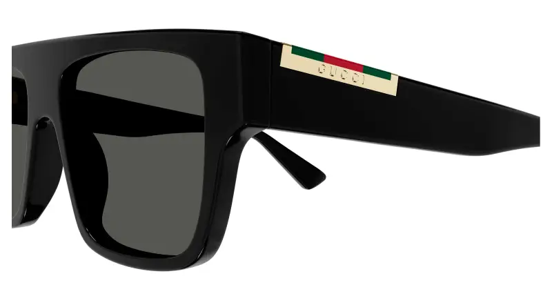 Gucci Occhiali da sole Uomo Grigio 3408188 miniatura 3