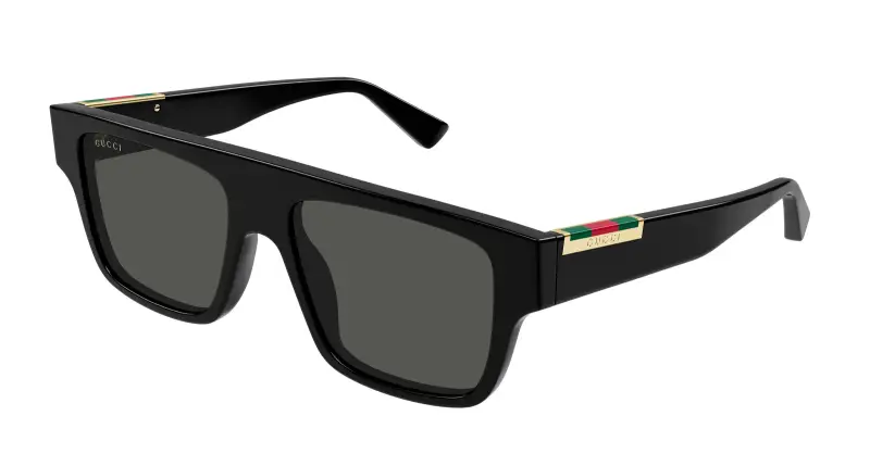 Gucci Occhiali da sole Uomo Nero 3408188