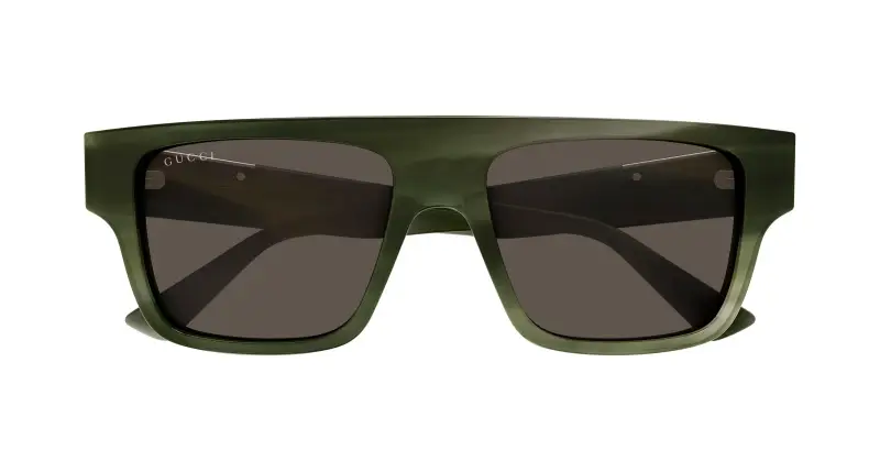 Gucci Occhiali da sole Uomo Marrone 3535288 miniatura 2