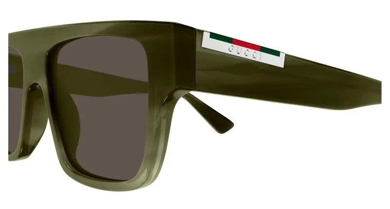 Gucci Occhiali da sole Uomo Marrone 3535288 miniatura 3