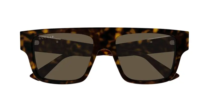 Gucci Occhiali da sole Uomo Marrone 3408062 miniatura 2