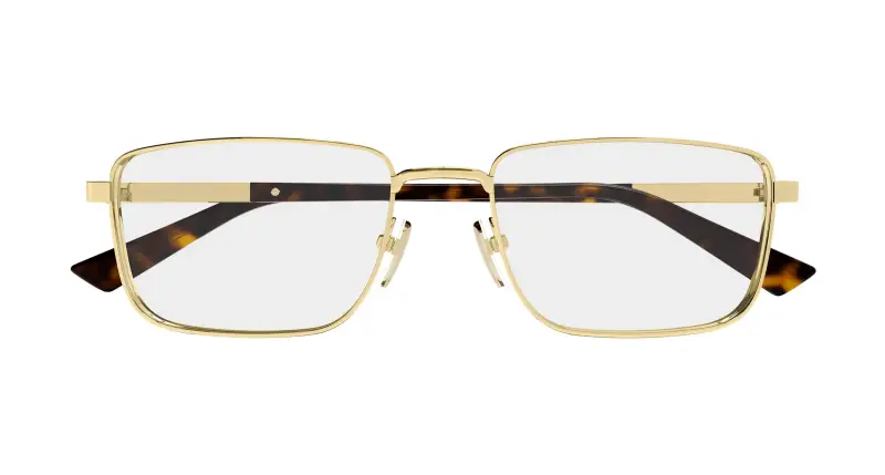 Uomo GG1964O 002 Montature da vista Metallo Oro Trasparente Squadrata miniatura 2