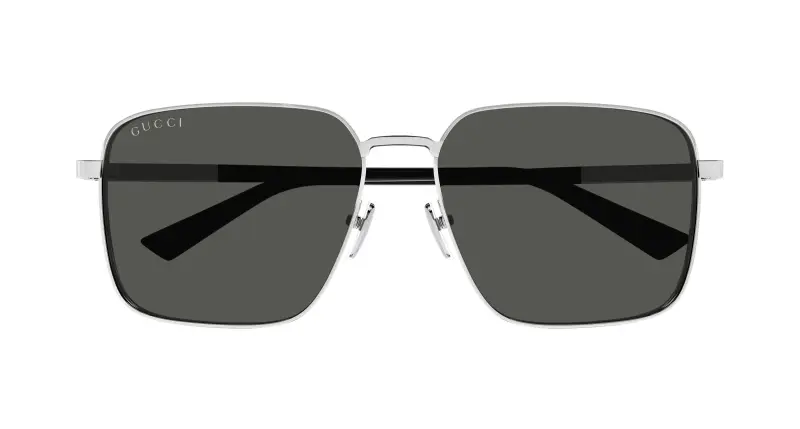 Gucci Occhiali da sole Uomo Argento 3407978 miniatura 2