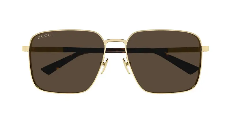 Gucci Occhiali da sole Uomo Marrone 3408332 miniatura 2