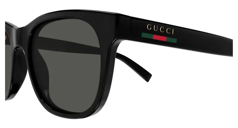 Gucci Occhiali da sole Uomo Grigio 3408179 miniatura 3