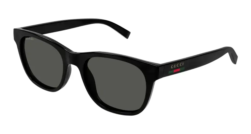 Gucci Occhiali da sole Uomo Nero 3408179