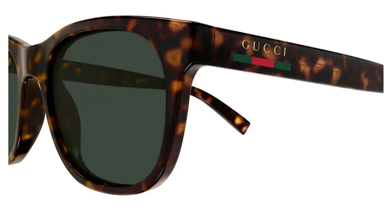 Gucci Occhiali da sole Uomo Verde 3408052 miniatura 3