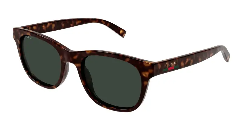 Gucci Occhiali da sole Uomo Verde 3408052