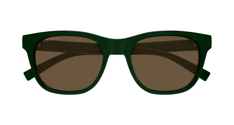 Gucci Occhiali da sole Uomo Verde 3535286 miniatura 2