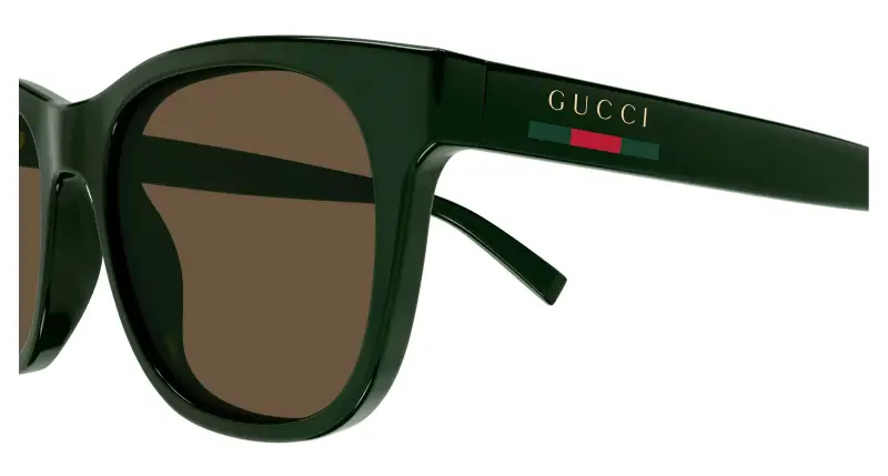 Gucci Occhiali da sole Uomo Verde 3535286 miniatura 3