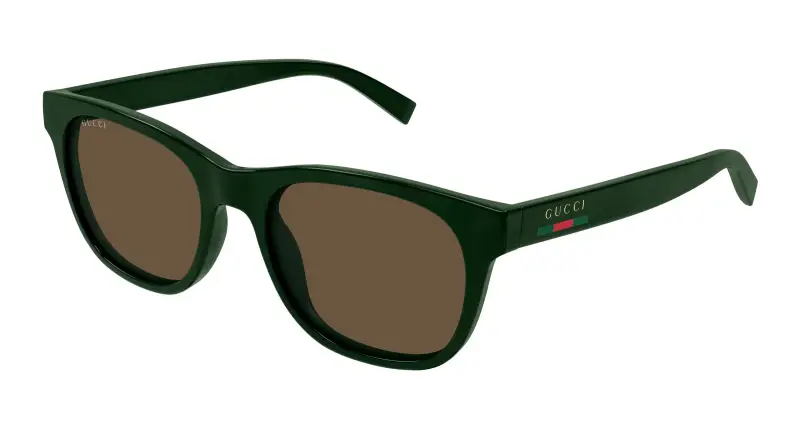 Gucci Occhiali da sole Uomo Verde 3535286