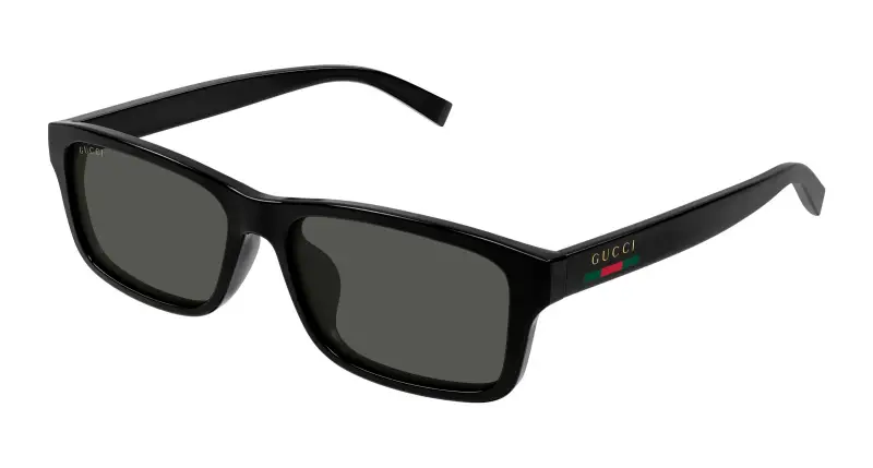 Gucci Occhiali da sole Uomo Nero 3408178