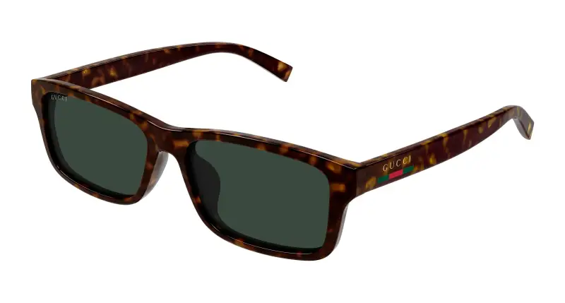 Gucci Occhiali da sole Uomo Verde 3408051