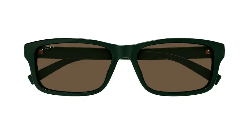 Gucci Occhiali da sole Uomo Marrone 3535285 miniatura 2