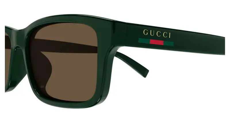 Gucci Occhiali da sole Uomo Marrone 3535285 miniatura 3