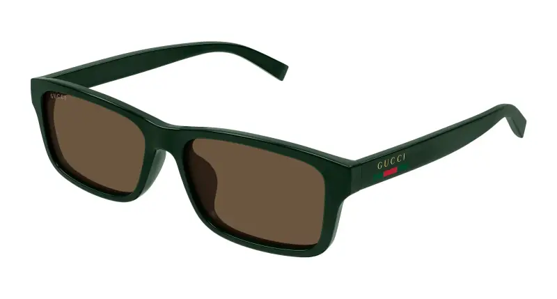 Gucci Occhiali da sole Uomo Verde 3535285