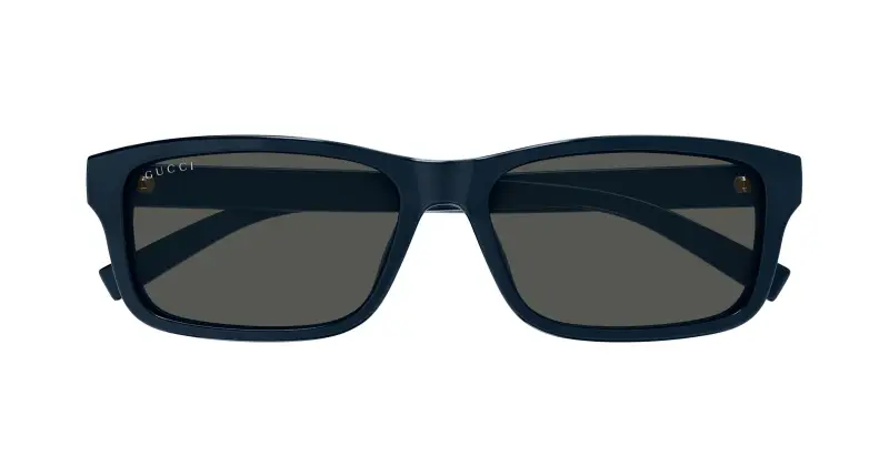 Gucci Occhiali da sole Uomo Blu 3529747 miniatura 2