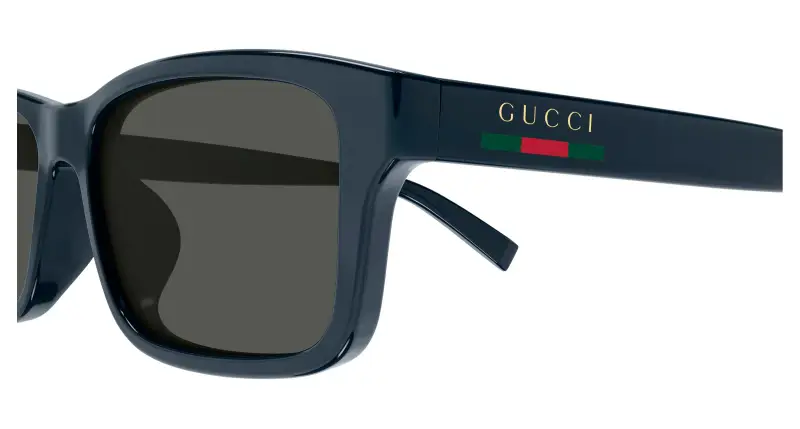 Gucci Occhiali da sole Uomo Blu 3529747 miniatura 3