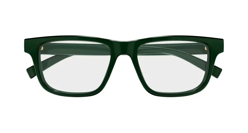 Uomo GG1987O 004 Montature da vista Iniettato Verde Trasparente Squadrata miniatura 2