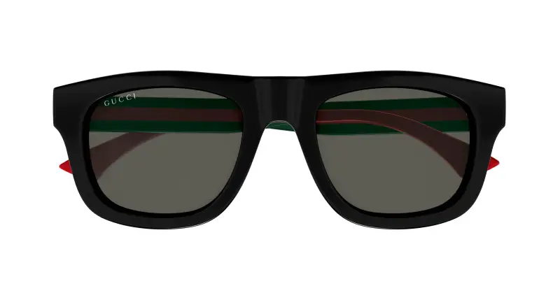 Gucci Occhiali da sole Uomo Grigio 3408174 miniatura 2