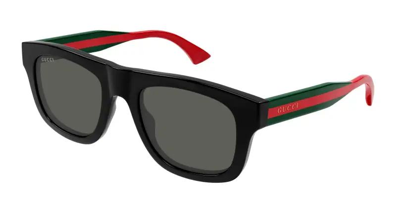 Gucci Occhiali da sole Uomo Nero 3408174