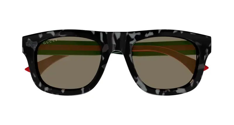 Gucci Occhiali da sole Uomo Marrone 3408047 miniatura 2