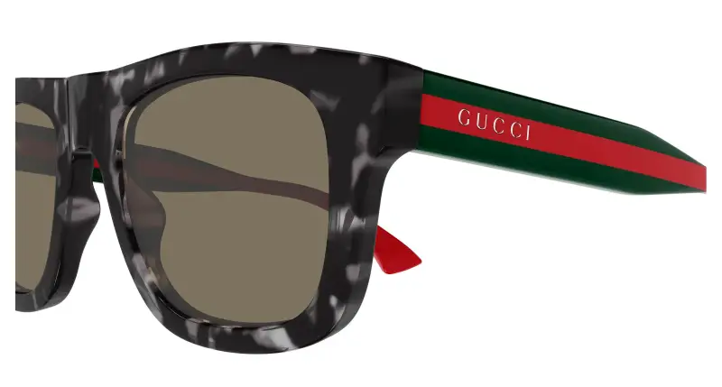 Gucci Occhiali da sole Uomo Marrone 3408047 miniatura 3