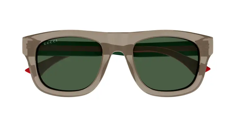 Gucci Occhiali da sole Uomo Marrone 3531213 miniatura 2