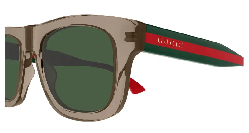 Gucci Occhiali da sole Uomo Marrone 3531213 miniatura 3